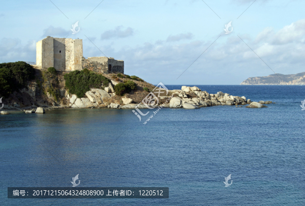 fortezza,vecchia在villasimius,,-,撒丁島