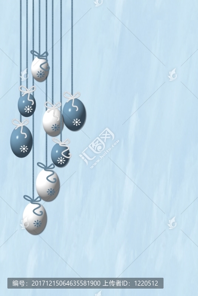 復(fù)活節(jié)彩蛋掛發(fā)布