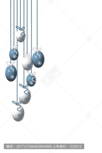 復(fù)活節(jié)彩蛋掛剪