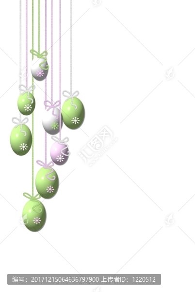 復(fù)活節(jié)彩蛋掛剪