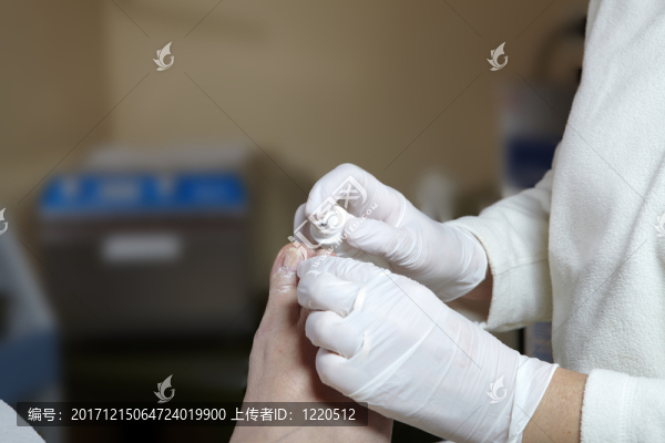 醫(yī)療修腳,-,足部護(hù)理,-,手足治療