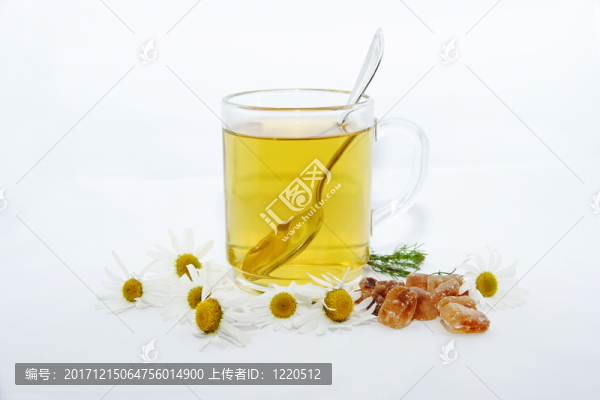 外面很冷的甘菊茶