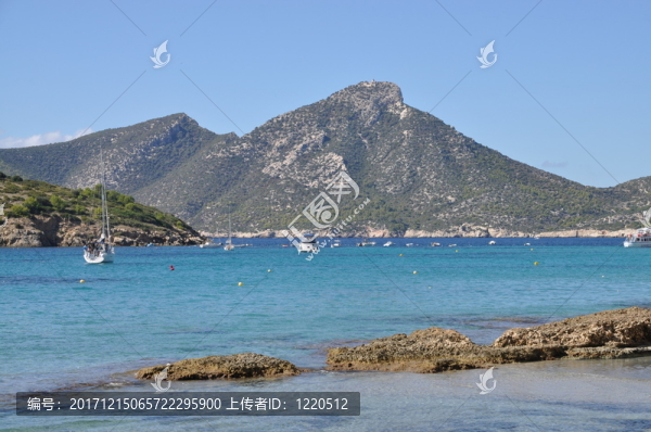 從榆樹到龍格拉島的景色
