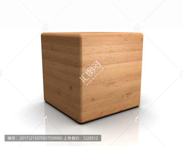 3d圓角立方體木材,-,,01,al木
