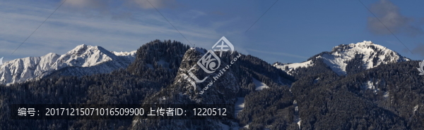 全景ammergau山