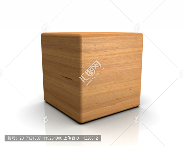 3d圓形木制多維數(shù)據(jù)集,-,楊樹(shù)