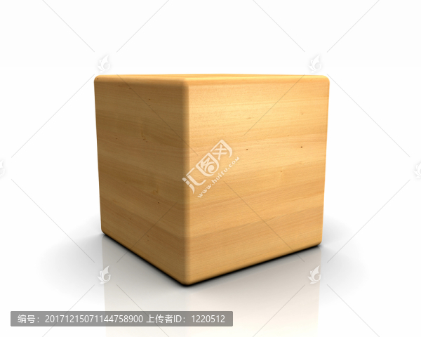 帶圓頭的三維木制多維數(shù)據(jù)集,-,林德（歐洲）