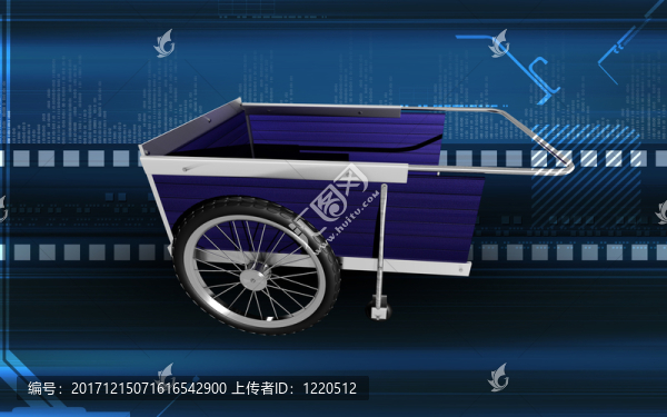 藍色