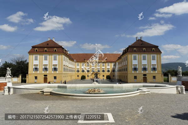 奧地利的schloss,hof