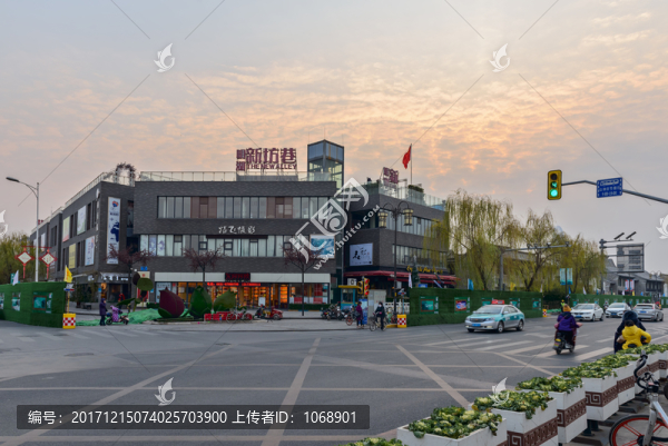 濟(jì)南街景