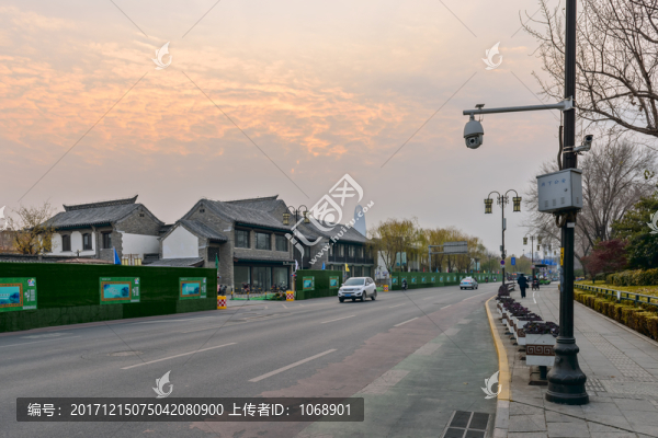 濟(jì)南街景