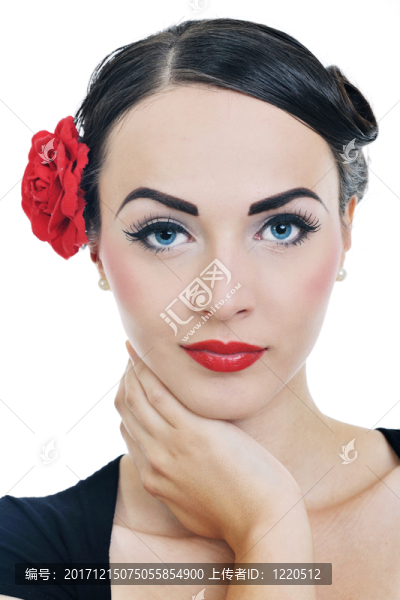 女人