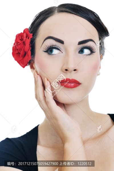 女人