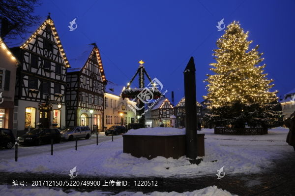 圣誕節(jié)在seligenstadt