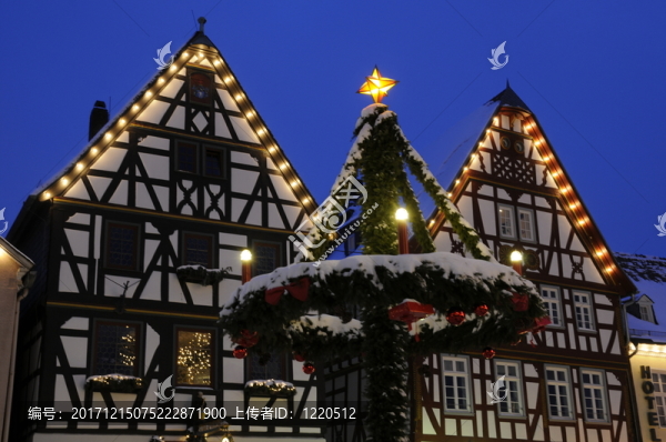 圣誕節(jié)在seligenstadt