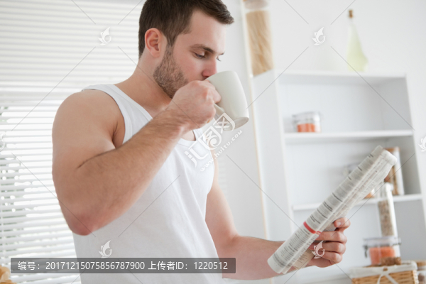 藍色