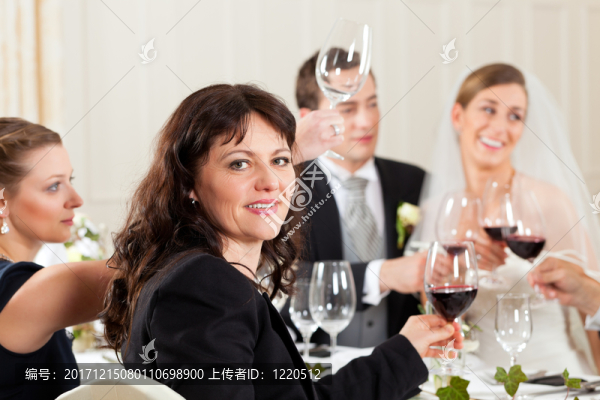 婚禮上的婚禮派對