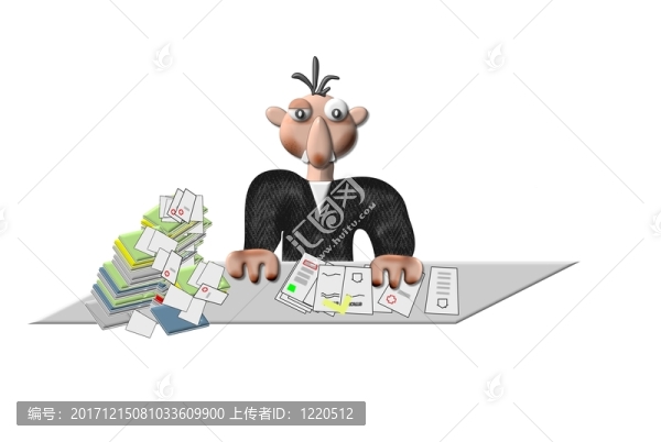 困惑的漫畫剪輯