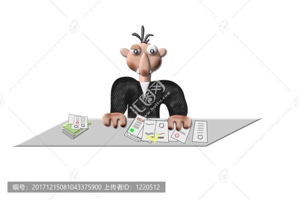困惑的漫畫剪輯