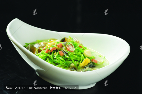 上湯豆苗