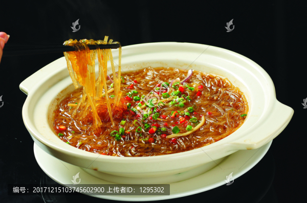 水晶粉絲煲
