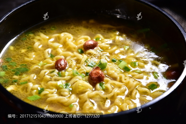 煮方便面
