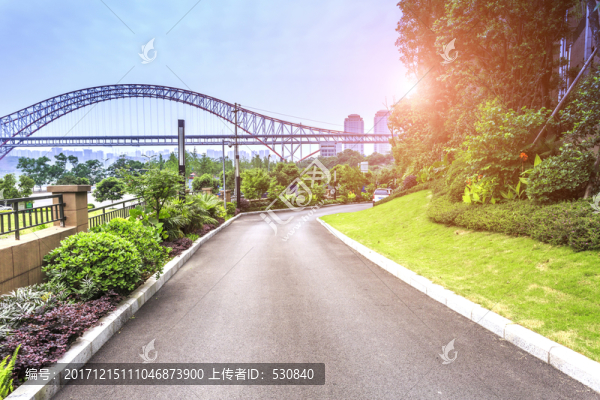 住宅小區(qū)道路