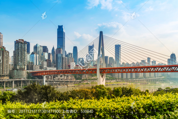 重慶千廝門大橋