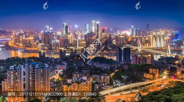重慶渝中半島夜景