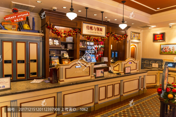 上海迪士尼小鎮(zhèn)商店
