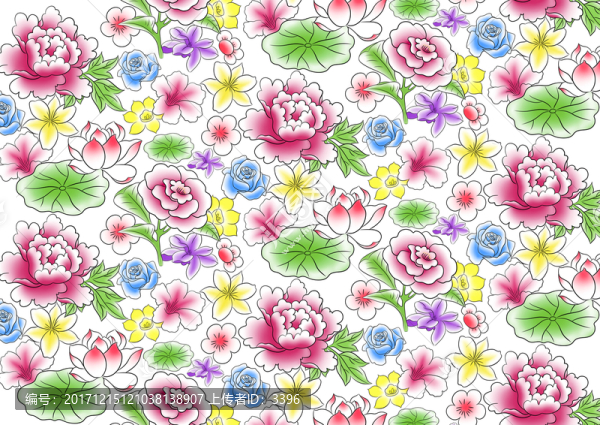 百花圖