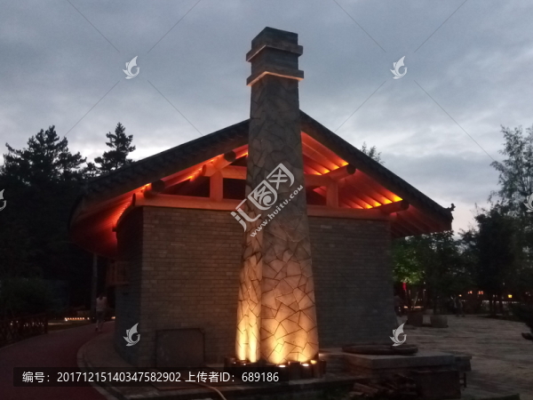 民居煙囪