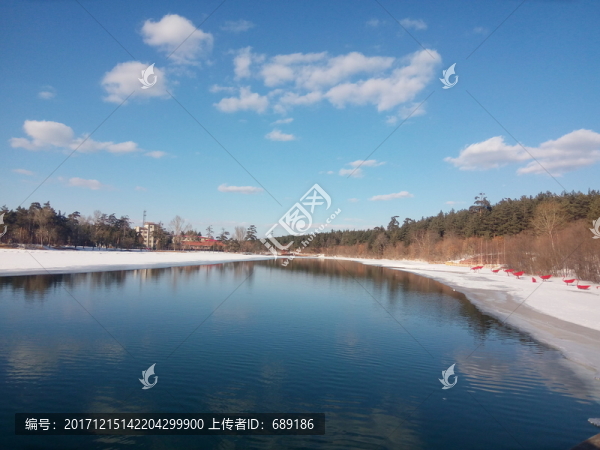 湖光山色