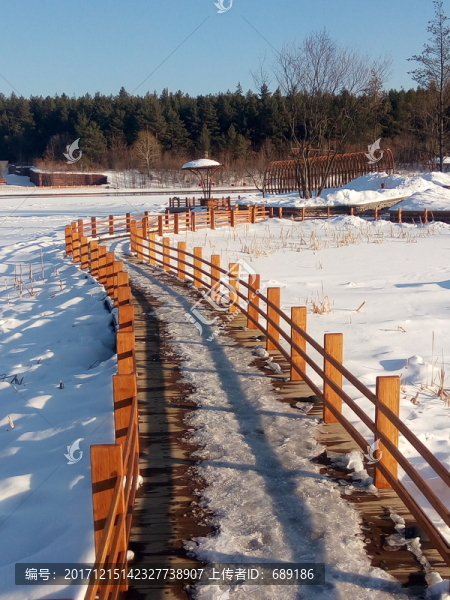 木棧道