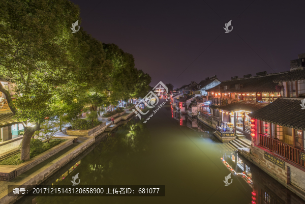 西塘夜景
