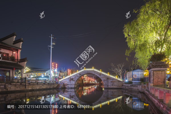 西塘夜景