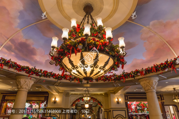 上海迪士尼小鎮(zhèn)商店