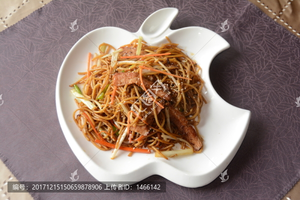 XO醬豬扒炒意粉