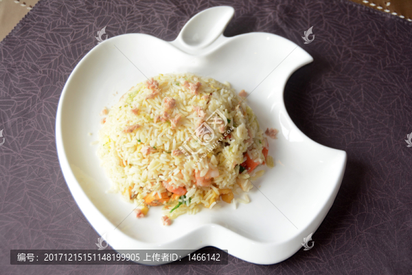 吞拿魚炒飯