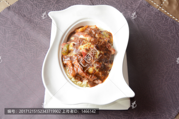 黑椒雞扒焗飯