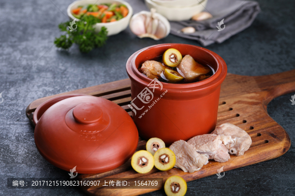 橄欖豬肺骨頭湯