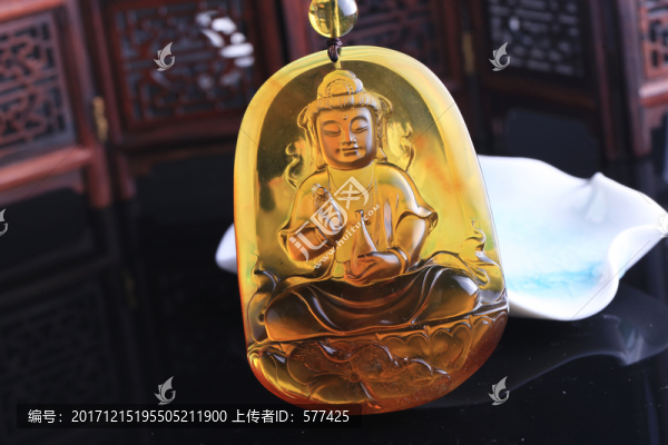 金珀觀音