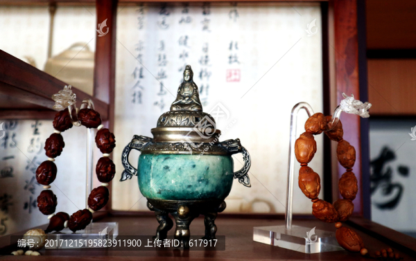 香爐,擺件,手串