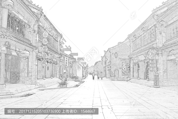 老街,臺(tái)兒莊古城