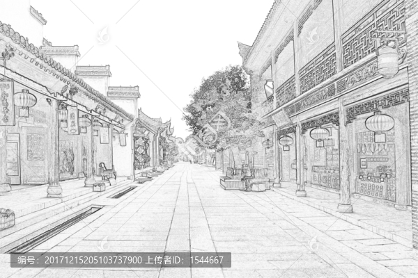 老街,臺(tái)兒莊古城