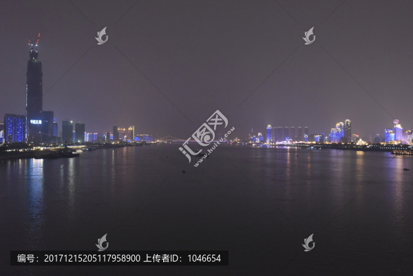 夜色江景