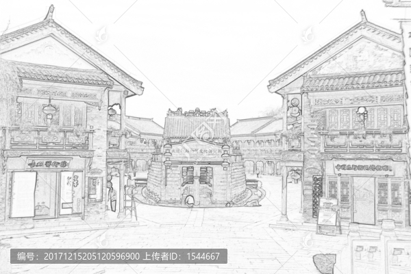 老街,臺兒莊古城