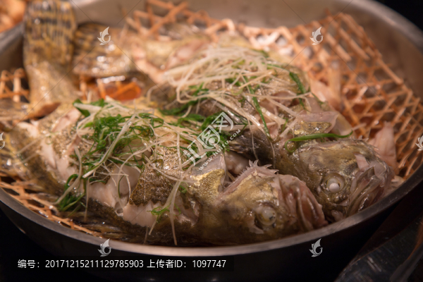 清蒸桂魚