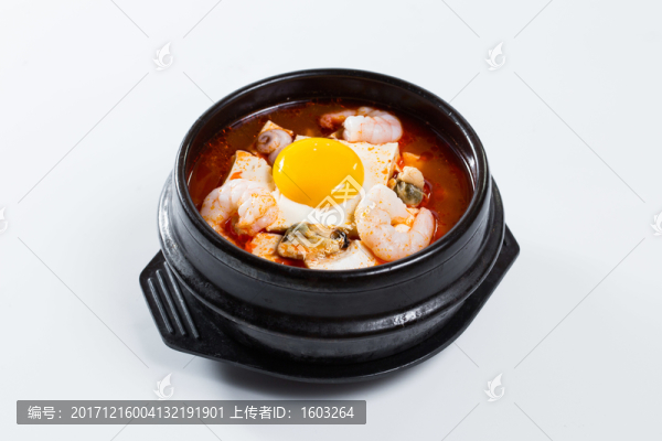海鮮大醬湯