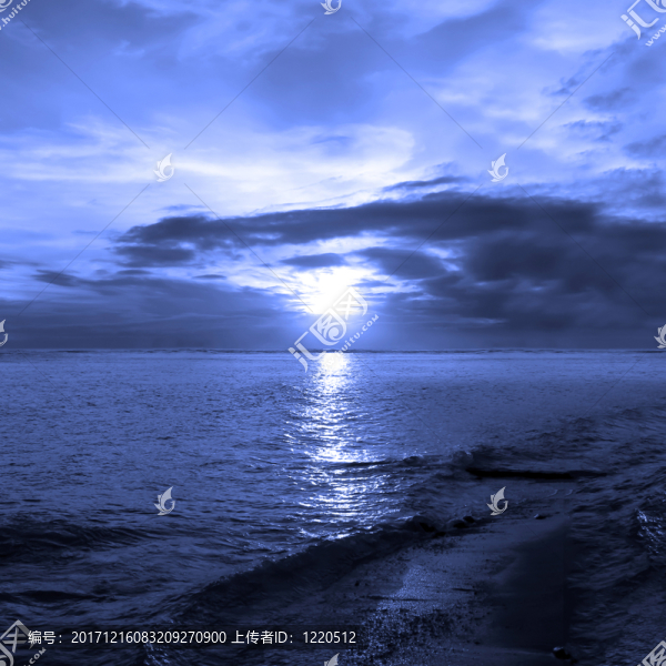 陽光或月光